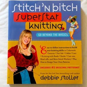 Stitch’n bitch book! 😁